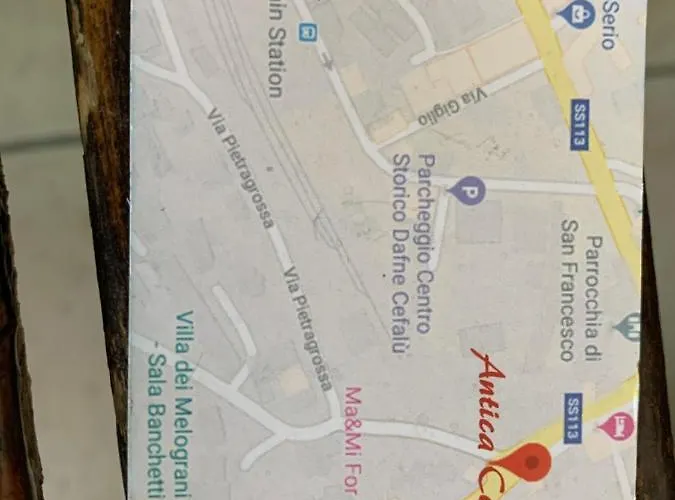 Сasa de vacaciones Antica Cefalu'