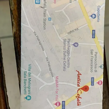 Vakantiehuis Antica Cefalu'